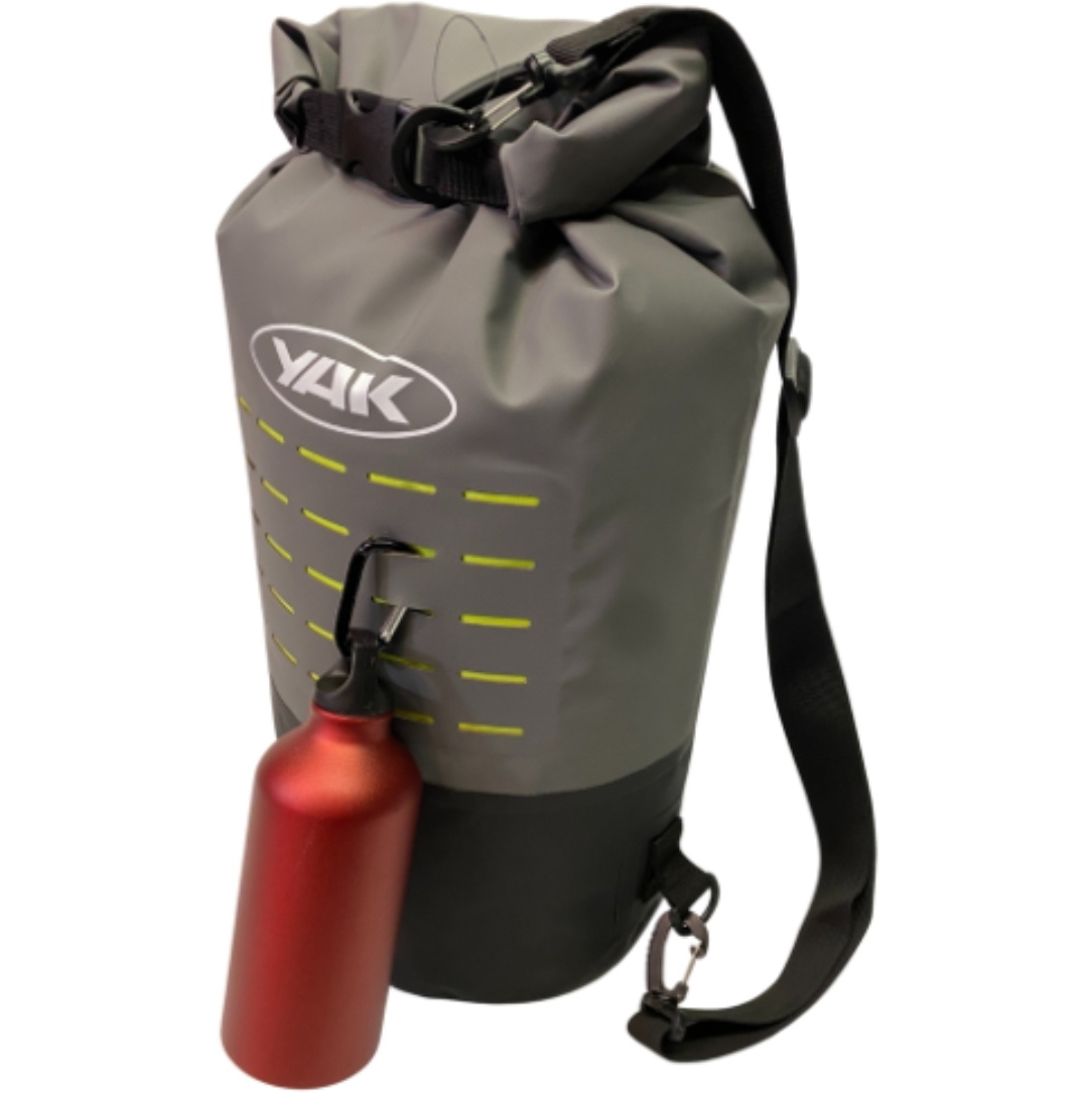 2026 Yak Drypak 30L Drybag W /  Molle System 7003335 - Grey